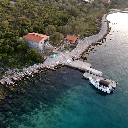 Secluded Fisherman's Cove Zizanj, Pasman - 25241 * 트콘