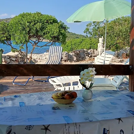Secluded Fisherman's Cove Zizanj, Pasman - 25241 Tkon