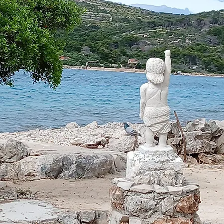 Secluded Fisherman's Cove Zizanj, Pasman - 25241