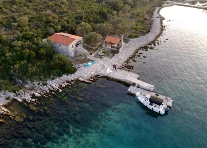 Secluded Fisherman's Cove Zizanj, Pasman - 25241 Сasa de vacaciones Tkon