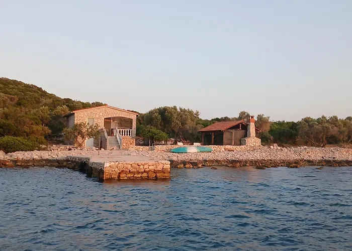 Сasa de vacaciones Secluded Fisherman's Cove Zizanj, Pasman - 25241 Tkon