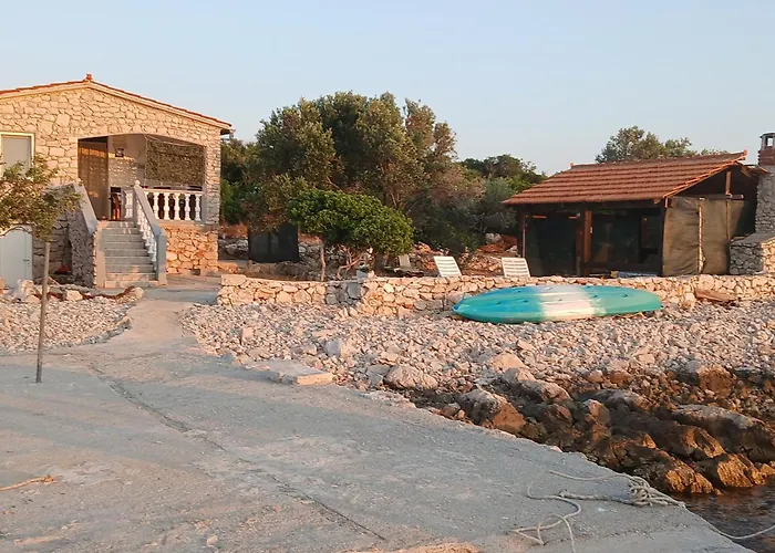 Secluded Fisherman's Cove Zizanj, Pasman - 25241 펜션