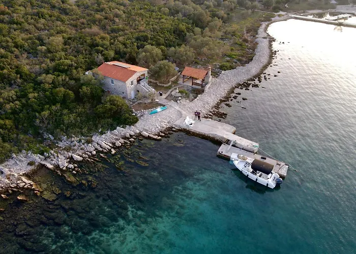 Secluded Fisherman's Cove Zizanj, Pasman - 25241 * Tkon
