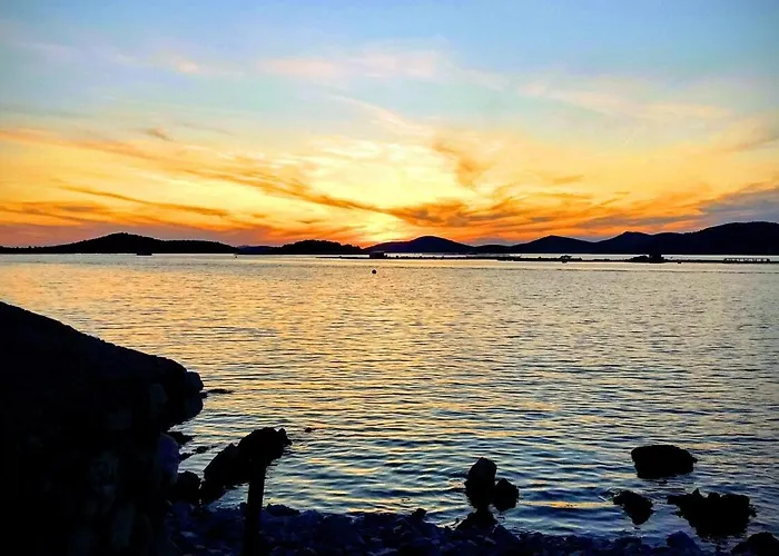 펜션 Secluded Fisherman's Cove Zizanj, Pasman - 25241 *