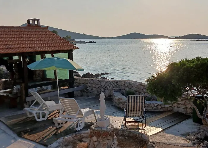 Secluded Fisherman's Cove Zizanj, Pasman - 25241 펜션 *