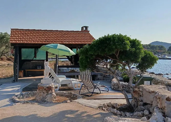 Secluded Fisherman's Cove Zizanj, Pasman - 25241 펜션