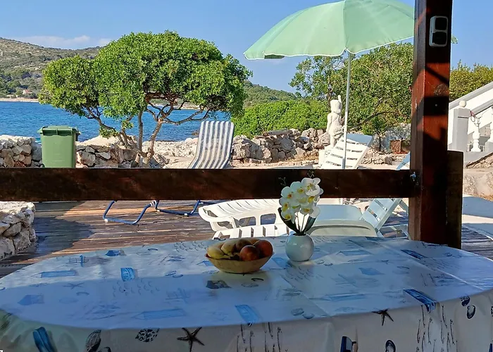 Secluded Fisherman's Cove Zizanj, Pasman - 25241 트콘