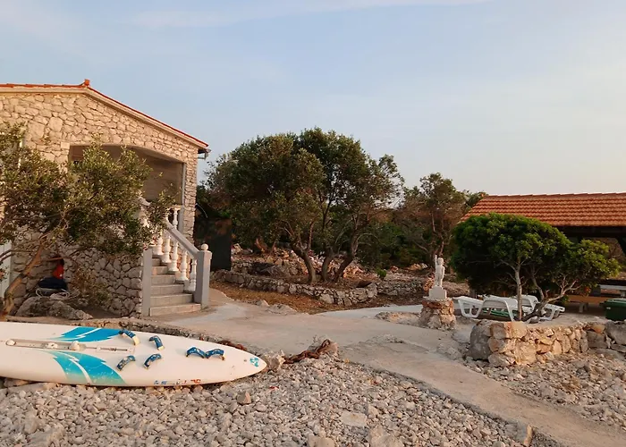 Secluded Fisherman's Cove Zizanj, Pasman - 25241 펜션 *