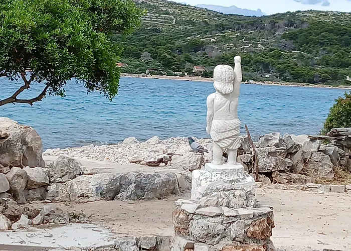 Secluded Fisherman's Cove Zizanj, Pasman - 25241