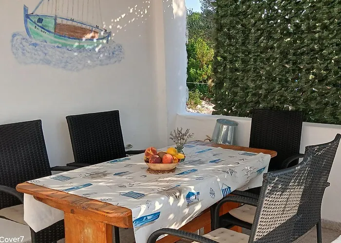 Secluded Fisherman's Cove Zizanj, Pasman - 25241 Сasa de vacaciones Tkon